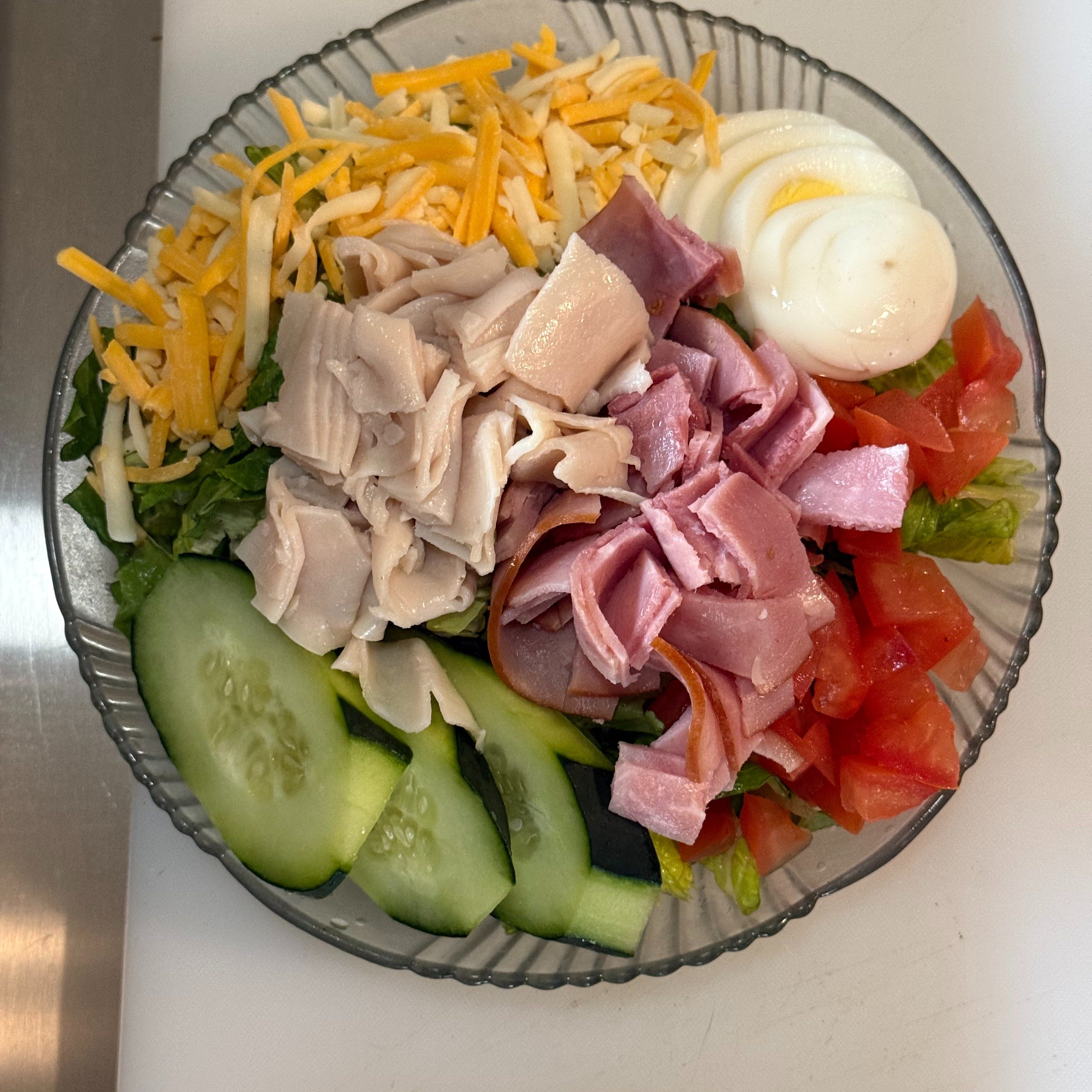 Classic Chef's Salad.