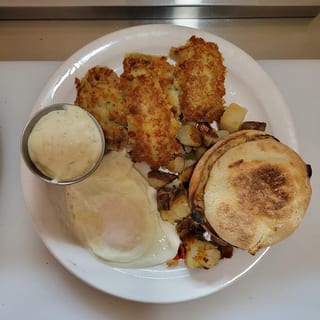 Oysters & Eggs