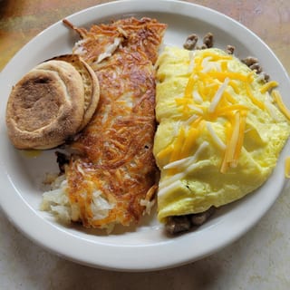 3 Cheese Omelette (Classic Omelette)